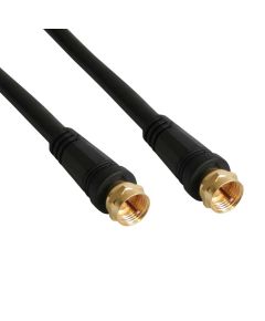 SAT cable 90 dB F male - F male - 10 meters - High quality  K760 