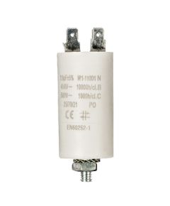 Kondensator 1,5 uf / 450 V + Aarde ND1220 Fixapart