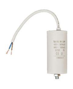 Kondensator 30.0uf / 450 V + Kabel ND2220 Fixapart