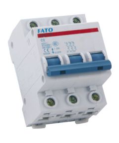 Interrupteur magnétothermique 3P - C6 EL410 FATO