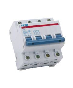 Interrupteur magnétothermique 4P - C16 EL800 FATO