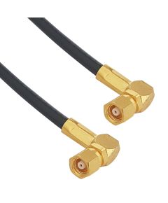 SMC / SMC Female / Female 90Â ° 1.3m cable U646 