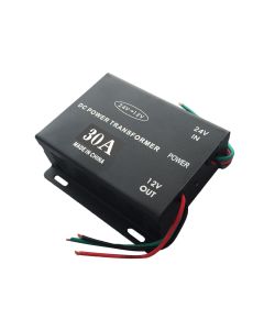 Voltage reducer from 24V to 12V 30A T198 