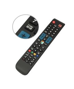 Control remoto universal con botón de teletexto para Samsung Smart TV, LCD, LED 3D K608 