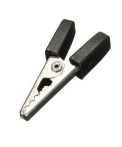 Pinza a coccodrillo nera 04708 