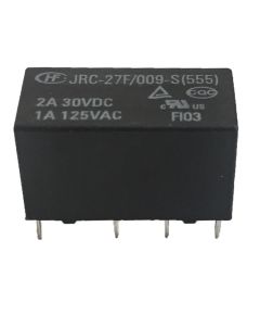 Rel&egrave; JRC 27F/009 2A 30VDC 1A 125VAC 07907 