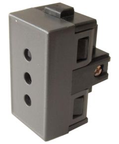 10A 250V socket - gray - SIEMENS EL146 Siemens
