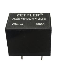 Rel&egrave; 12V DPDT - AZ946-2CH-12DE - ZETTLER 90928 
