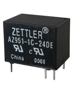 Rel&egrave; 24V SPDT - AZ951-1C-24DE - ZETTLER 91029 