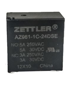 Rel&egrave; 24V SPDT - AZ961-1C-24DSE - ZETTLER 91639 