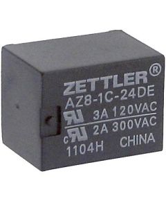Relay 24V SPDT - AZ8-1C-24DE - ZETTLER 92818 