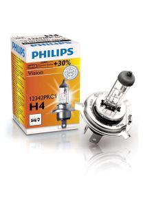 Ampoule de voiture 12V H4 60 / 55W Philips 12342PRC1 ED654 Philips