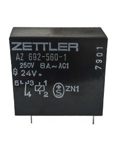 Rel&egrave; 24V SPDT - AZ692-560-1 - ZETTLER EL309 