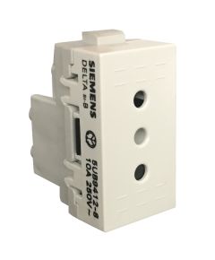 10A 250V socket - white - SIEMENS EL652 Siemens