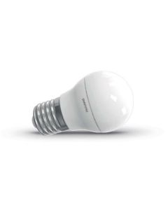 Lámpara LED G45 4W con portalámparas E27 - luz natural - SERIE LUNA 5140 Shanyao