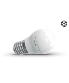 LED lamp G45 6W with E27 base - natural light - IMQ brand 5215IMQ Shanyao