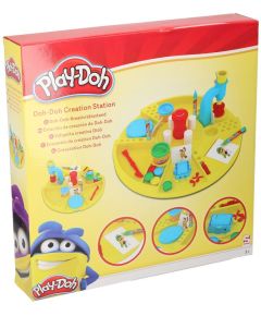 Kit de pâte à modeler Play-Doh pour enfants 41 pièces ED818 Disney