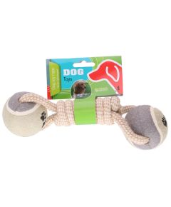 Dog rope game and two Pet Toys balls ED830 PET TOYS