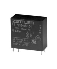 Relay 60V DPDT - AZ732-320-52 - ZETTLER EL095 