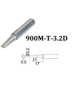 Spare tip for 900M-T-3.2D soldering iron, 3.2mm HAKKO K045 HAKKO