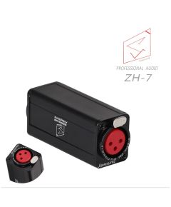 Adaptador XLR XLR 3p hembra - XLR 3p hembra SP650 