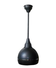100V Pendant Ceiling PA Speaker - Black SP820 