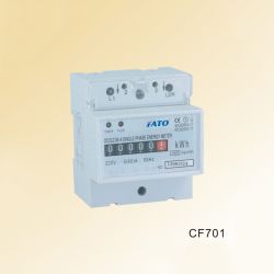 Serie CF700 – Contatore di Energia Monofase su Guida DIN