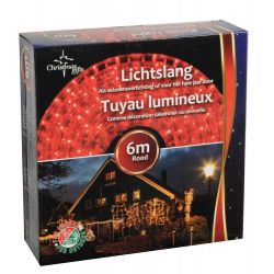 Cadena de luz roja Christmas 6m 230V para regalos de Navidad en interiores y exteriores ED1055 Christmas Gift