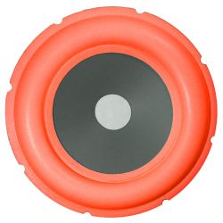 Replacement cone with foam suspension for 300mm woofers - Red V2092 