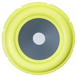 Replacement cone with foam suspension for 300mm woofers - Yellow V3038 