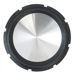 Replacement cone with suspension foam for 230mm woofers - gray V3060 