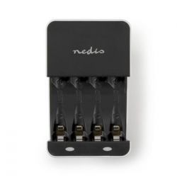 Chargeur de batterie pour batteries NiMHÿAA / AAA ND1130 Nedis