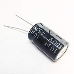 3.3uF 100V radial electrolytic capacitor NOS100228 