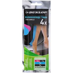 Dunlop ankle joint kinesiology tape set 4 pieces ED5274 Dunlop