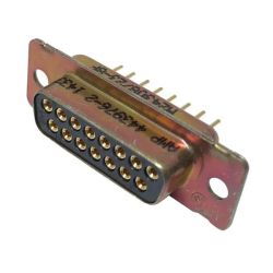 15 pole sub-D female connector from PCB NOS100641 