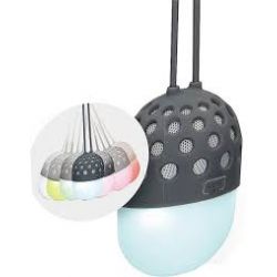 Lifetime Music Shower Bluetooth-Lautsprecher mit LED-Farbgebung ED170 