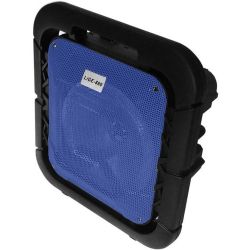 Haut-parleur acoustique 8 "Batterie LED lumire Bluetooth / SD / USB / Radio LiGE-880-BLUE LIGE-880-BLUE 