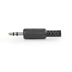 3.5 mm Male Stereo Jack Connector 25 pieces Black ND1320 Nedis