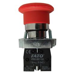 Push button switch with spring EL1460 FATO