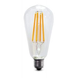 LED drop bulb 7W E27 warm light 820 lumens Duralamp M094 Duralamp