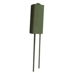 Wire resistor 390 ohm 7W vertical - pack of 2 pieces NOS101009 