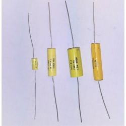 Antinductive polycarbonate capacitor 1 uF 100V 5% NOS101042 
