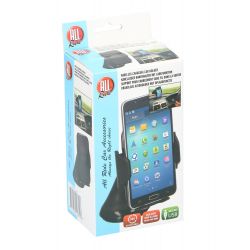 Car holder for smartphone with Wireless charger - All Ride ED9102 All Ride