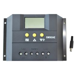 Regolatore di Carica Solare PWM 12/24V 50A Sensore temperatura CM5024Z K702 
