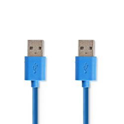 USB 3.0 cable | A male - A male | 2m | Blue ND1326 