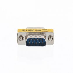 Series adapter D-suB 9 Pin Male - D-suB 9 Pin Male Metal ND2573 Valueline
