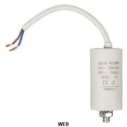 Condensateur 8.0uf / 450V + câble ND2845 Fixapart