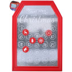 Lavagna Avvento Count Down Natale 31x45cm Christmas Gifts ED3188 Christmas Gift
