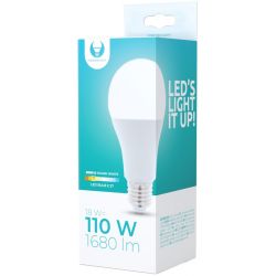 LED lamp 18W 1680lm E27 Warm white Forever Light M968 