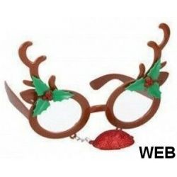Christmas masquerade glasses reindeer Christmas Gifts ED3187 